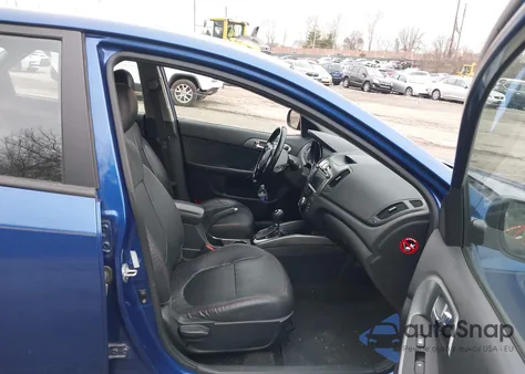 2013 Kia Forte Sx z USA, uszkodzony, nr VIN KNAFW5A37D5692942